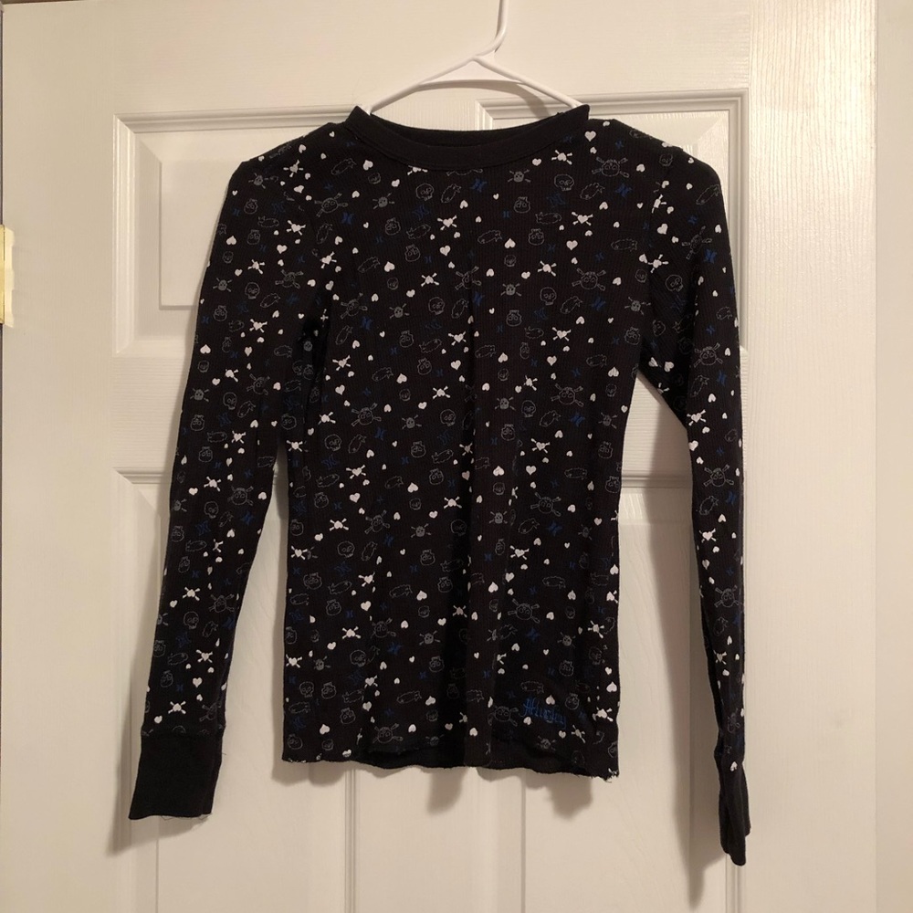 Hurley thermal long sleeve shirt